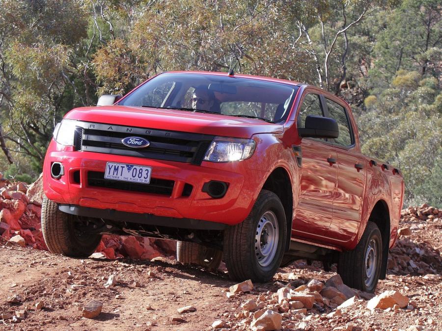  Ford Ranger Double Cab XL 2011 года  (AU) (фото 14 из 20)